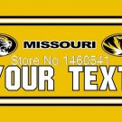 Missouri Tigers YOUR TEXT Flag 3ft x 5ft Polyester  Banner Flying