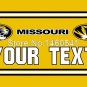 Missouri Tigers YOUR TEXT Flag 3ft x 5ft Polyester Banner Flying