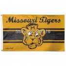 Missouri Tigers Throwback Vintage College Flag 3X5 FT