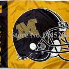 University of Missouri Tigers Helmet Flag Banner New 3x5ft  Polyester 9332