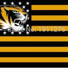 3X5FT  Missouri Tigers With Modified US Flag Banner 100D Polyester