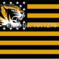 3X5FT Missouri Tigers With Modified US Flag Banner 100D Polyester