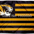 Missouri Tigers MIZZOU Flag for Alumni Nation 3x5 FT