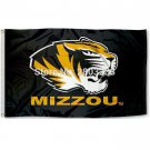 Missouri Tigers Flag MIZZOU Black Tailgating Nation College Flag 3X5FT