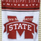Mississippi State Bulldogs Nation American Outdoor Indoor  Flag 3X5 FT