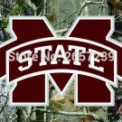 Mississippi State Bulldogs Tree Camo Flag 3x5 FT brass grommets custom