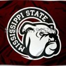 Mississippi State Bulldogs Flag Banner New 3x5ft 90x150cm Polyester 9320