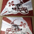 Mississippi State Bulldogs Helmet Flag 3ft x 5ft Polyester  Banner
