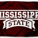 MSU Bulldogs Mississippi State University Large Flag 3x5 FT brass metal holes