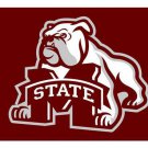 Mississippi State Bulldogs Helmet Flag 3ft x 5ft Polyester