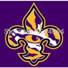 LSU Tigers flag 3ftx5ft Banner 100D Polyester Flag metal Grommets