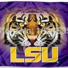 LSU Tigers Tiger Eyes College 3x5 FT Flag