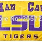 Lsu Tigers Man Cave  Flag 3x5FT banner 100D  Polyester brass grommets custom66