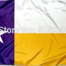 LSU TX State Tigers Louisiana University Flag 3x5 FT  flag brass grommets 053