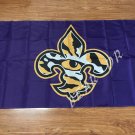 LSU Tigers flag 3ftx5ft Banner 100D Polyester Flag