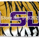 Louisiana State Tigers LSU Tiger Stripes Flag 3x5 FT  flag brass grommets 050