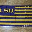 Louisiana State University Tigers Flag LSU Alumni Large Yellow Flag 3' x 5'