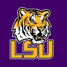 LSU Tigers SEC Flag 150X90CM  3X5FT Banner 100D Polyester grommets custom009