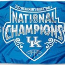 Kentucky Wildcats 2012 Official National Champions University College Flag 3x5FT