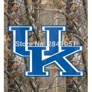 Kentucky Wildcats UK Nation American Outdoor Indoor Baseball College Flag 3X5 FT
