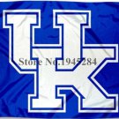 Kentucky Wildcats Checkered Board Flag Banner New 3x5FT 90x150CM Polyester 9181