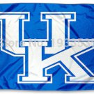 University of Kentucky Wildcats Flag UK Large  Flag 3x5 ft brass metal holes