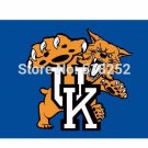 University of Kentucky Wildcats Flag 3x5FT  Banner 100D Polyester Custom