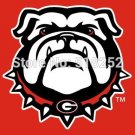 Georgia Bulldogs logo red Flag 3x5FT 150X90CM Banner 100D Polyester