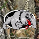 real tree camo Georgia Bulldogs 3ftx5ft 100D Polyester metal Grommets 90x150cm