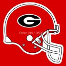 Georgia Bulldogs Flag 3ftx5ft Banner 100D Polyester  Flag(3)