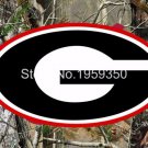 Georgia Bulldogs real tree camo 3ftx5ft 100D Polyester  Flag metal Grommets