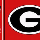 Sport Products  Georgia Bulldogs Hand Flags Banners 3*5ft Basketball Team