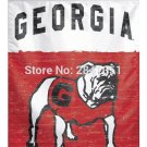 University of Georgia Bulldogs College Basketball 3x5 FT Flag Polyester grommets