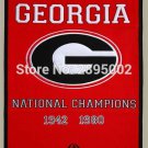 University of Georgia Bulldogs College Basketball 3x5 FT Flag Polyester grommets