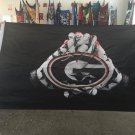 Charming Georgia Bulldogs gloves flag 90x150cm outdoor polyester banner