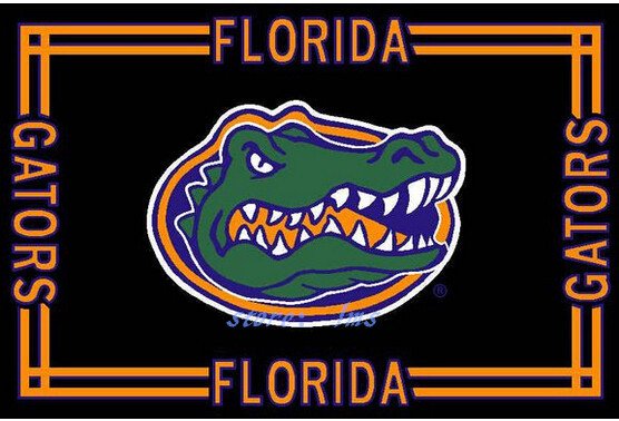 3X5FT  Florida State University Gator Flag Banner 100D Polyester flag