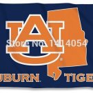 Auburn Tigers STATE OUTLINE flag 150X90CM 3X5FT Banner
