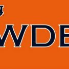 3ftx5ft Auburn Tigers WDE Flag Large Fans polyester banner custom flags