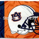 Auburn Tigers College Helmet Flag 3x5FT  Polyester brass grommets custom66