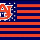 Digital Print Auburn Tigers AU Flag Large Fans Supporters Banner 5x3ft 2