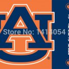 Auburn Tigers Eyes Flag Flag 150X90CM Banner 100D Polyester flag brass grommets