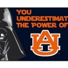 Auburn Tigers stars w ars Flag Large Fans Supporters Outdoor Indoor Banner 5x3ft