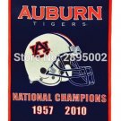 Auburn University Tigers College Basketball Banner Flag Polyester grommets 3x5 F