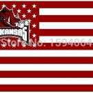 Arkansas Razorbacks Flag 90x150cm metal grommets
