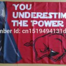 Arkansas Razorbacks Star Wars banner 100D 150X90CM Polyester brass grommets
