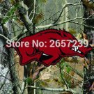 Arkansas Razorbacks Real Tree Camo Flag 3x5FT banner 100D 150X90CM Polyester