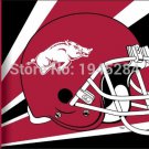 Arkansas Razorbacks Helmet Wordmark Flag Banner New 3x5FT 90x150CM Polyester