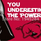 Arkansas Razorbacks Star Wars Flag Banner New 3x5ft 90x150cm Polyester 9633