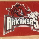 Arkansas Razorbacks Flag 3ft x 5ft Polyeste