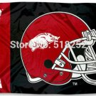 Arkansas Razorbacks Throwback Vintage College Flag 3X5 FT